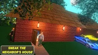 Scary Neighbor Strange House - Gameplay Trailer (Android Game)