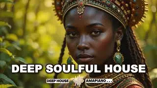 Warm Afro Deep Soulful House 2025  Instrumental Chillout for Stress Relief