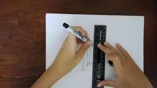 How to Draw the Impossible Trident Optical Illusion