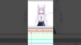 How I animated tail in Live2d
