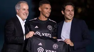 Inter Miami Signs First Jersey Deal