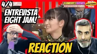 BABYMETAL Eight Jam Interview part 4/4 REACTION 🔥 Why Japanese Metal Is Next Level