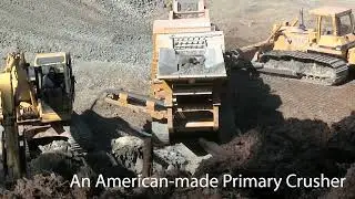 Screen Machine JXT - An American-Made Primary Crusher