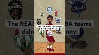 НАСТОЯЩАЯ причина, по которой команды НБА не выбрали Бронни Джеймса: #nba