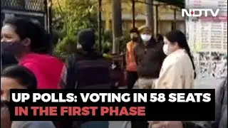 UP Polls: Over 48% Voting Till 3 PM; EVM Glitches Flagged From Few Booths