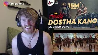 Roberrt | Dostha Kano | Darshan Thoogudeepa (REACTION By Foreigner) | Tharun | Vijay Prakash, D Boss