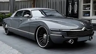 The 2026 Citro&euml;n DS 21 Is BACK&hellip; and It&rsquo;s More Futuristic Than Any Luxury Car!