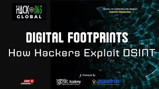 Digital Footprints: How Hackers Exploit OSINT
