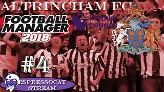 The Takeover after Loki Doki at Altrincham - Football Manager 2018- FM18: Important League Matches