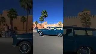 1966 V8 Checker Marathon SW (IG 🎥 shhamadbinhamdan1966)
