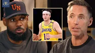 LeBron on the Fearlessness of Austin Reaves
