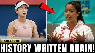 Alexa Eala Scores Another Epic Victory Against Petra Marcinko &mdash; The World Stunned!