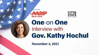 One-on-One Interview with Governor Kathy Hochul