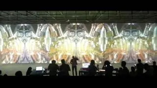 Kaleido Soup Festival - Ho Chi Minh City - DuongK vs Vlash (DJ vs VJ Live Set)