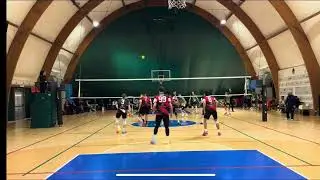 Kai Wright 2024/25 Serie C attacking and blocking