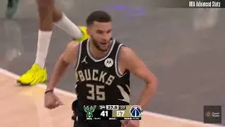 Pete Nance - 13 Points, 1 Assist, 6 Rebounds vs Wizards - 2025-26 Regular Season