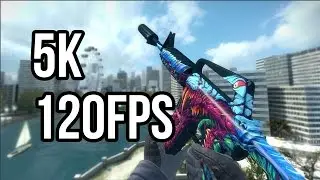 Counter Strike: Global Offensive a 5K - &iquest;Qu&eacute; es el DSR, antialiasing, MSAA y FXAA?