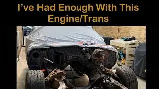 1973 Firebird - Engine Swap Prep - Front end Stripdown