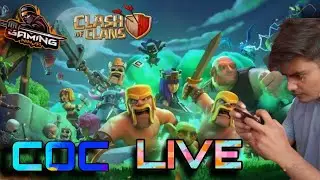 Clash Of Clans🔥Base Visit/live Attack/#coclive/#liveattack