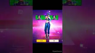 FEMALE BLUE SHADE BUNDLE 🔥 RARE ITEM OF FREE FIRE😈