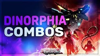 This Deck Is DANGEROUS Now !!! Dinorphia Combos ft. NEW BROKEN FUSION !!!