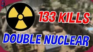 DOUBLE NUCLEAR with 133 KILLS (MODERN WARFARE 2)