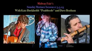 Sunday Matinee - featuring Kate Buckholdt 