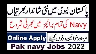 pakistan navy jobs 2022|government job vacancy 2022|pak navy jobs online apply| job Alerts