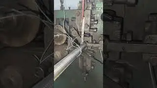 #biggest #spring #manufacturinr #machine lamba spring kaise banta hai machine se video Hindi me