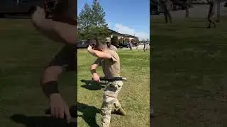 Весёлый день тренировок с OC Spray (Pepper) в Армии США