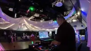 DJ Gig Log - Blue Lake Casino - Getting creative with your uplighitng by Tah-Dah Productions