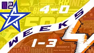 Seattle Stars @ Las Vegas Roadrunners (Week 5) | BBC S2