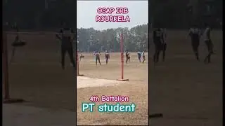 Osap irb physical 4th battalion rourkela ,/ highjump