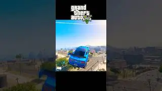 GTA 5 Unique Stunt Jumps No.13 #shorts #gta #gtastunts #gta5 #gta5stunts