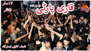 NOHA KHWAN QARI PARTY | 14 SAFAR | NAJAF COLONY (FAISALABAD)