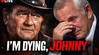 John Wayne&rsquo;s Final Words on Live TV Made Johnny Carson Break Down in Tears
