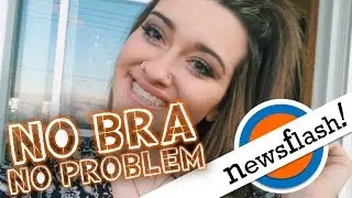 Montana Teen Stages Protest After School Demands She Wear Bra