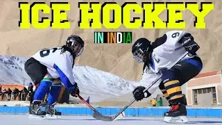 Future Of Ice Hockey In India | How Crowd Funding Helps Indian Ice Hockey? \ NISHANKAR TV