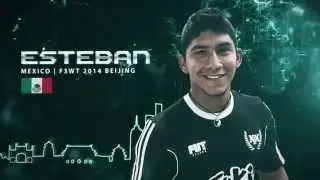 Esteban Beijing World Tour 2014 Intro #F3WT