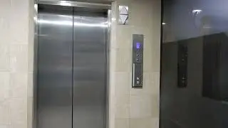 Flashy compensation: EPL mod. Kone Traction elevator at The Astor Apartments, Spring Hill, QLD