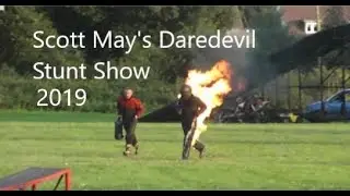 Scott May's Daredevil Stunt Show 2019, Fontwell Park Racecourse