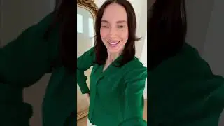 Creating Multiple Chic Outfits With One Green Blouse