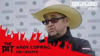 Download Festival's Andy Copping on Creeper