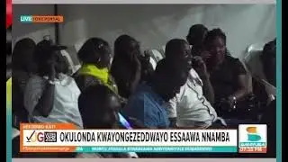 Hakim Wampamba provides an update on the vote tabulation process currently