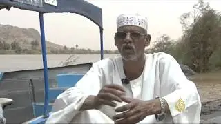 جمال الطبيعة بشلال السبلوقة بالسودان