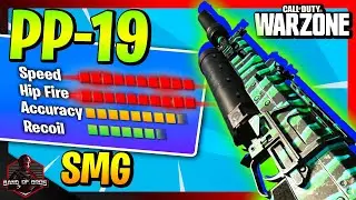 CRAZY FAST & NO RECOIL PP19 Bizon Class Setup in Warzone | Did we Underestimate this SMG?