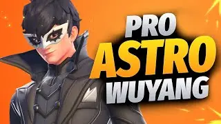 Уян из FunnyAstro выглядит СИЛЬНО! [Топ-500 19-го сезона Overwatch 2]