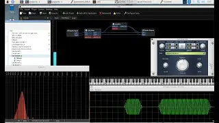 Morse Code Audio Over Mumble: multiple plugin options using CARLA PLUGIN HOST for Mumble Operations