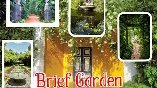 Brief garden by bevis bawa 🥰 lost lover's garden
