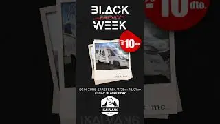 #blackfriday #campervan #vidacamper #holiday #travel #luxury